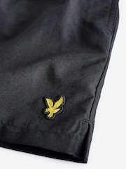 Lyle & Scott Black Boys Swim Shorts - Image 5 of 5