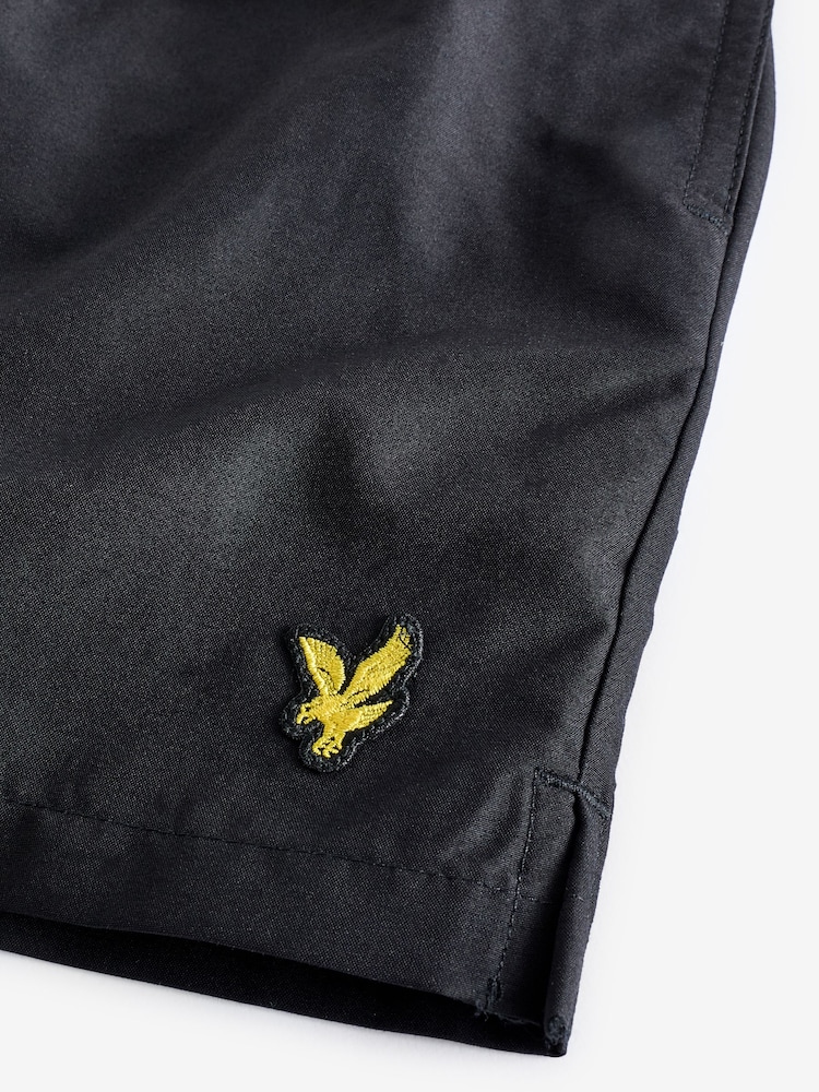 Lyle & Scott Black Boys Swim Shorts - Image 5 of 5