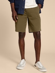 White Stuff Green Sutton Chino Shorts - Image 1 of 7
