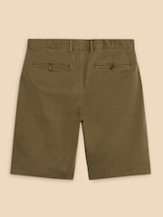 White Stuff Green Sutton Chino Shorts - Image 6 of 7