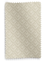 Natural Drawn Geo Made to Measure Roller Blind - Image 3 of 6