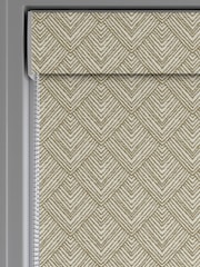 Natural Drawn Geo Made to Measure Roller Blind - Image 4 of 6