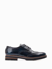 Base London Gibbs Lace Up Brogue Shoes - Image 1 of 6