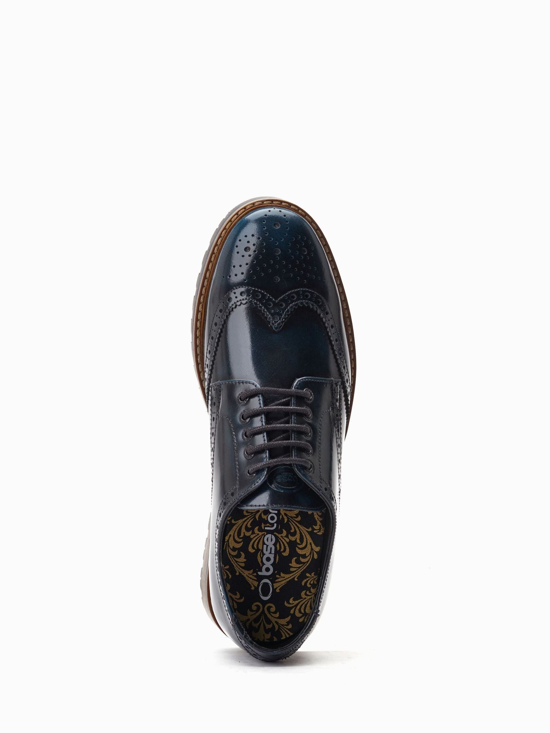 Base turner brogue best sale