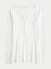 Hollister Henley ұзын жеңді жейде - 1суретінің 1 суреті