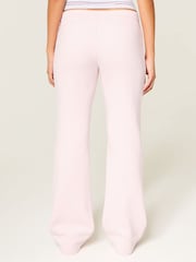 Hollister Pink Low Rise Bootcut Joggers - Image 3 of 4