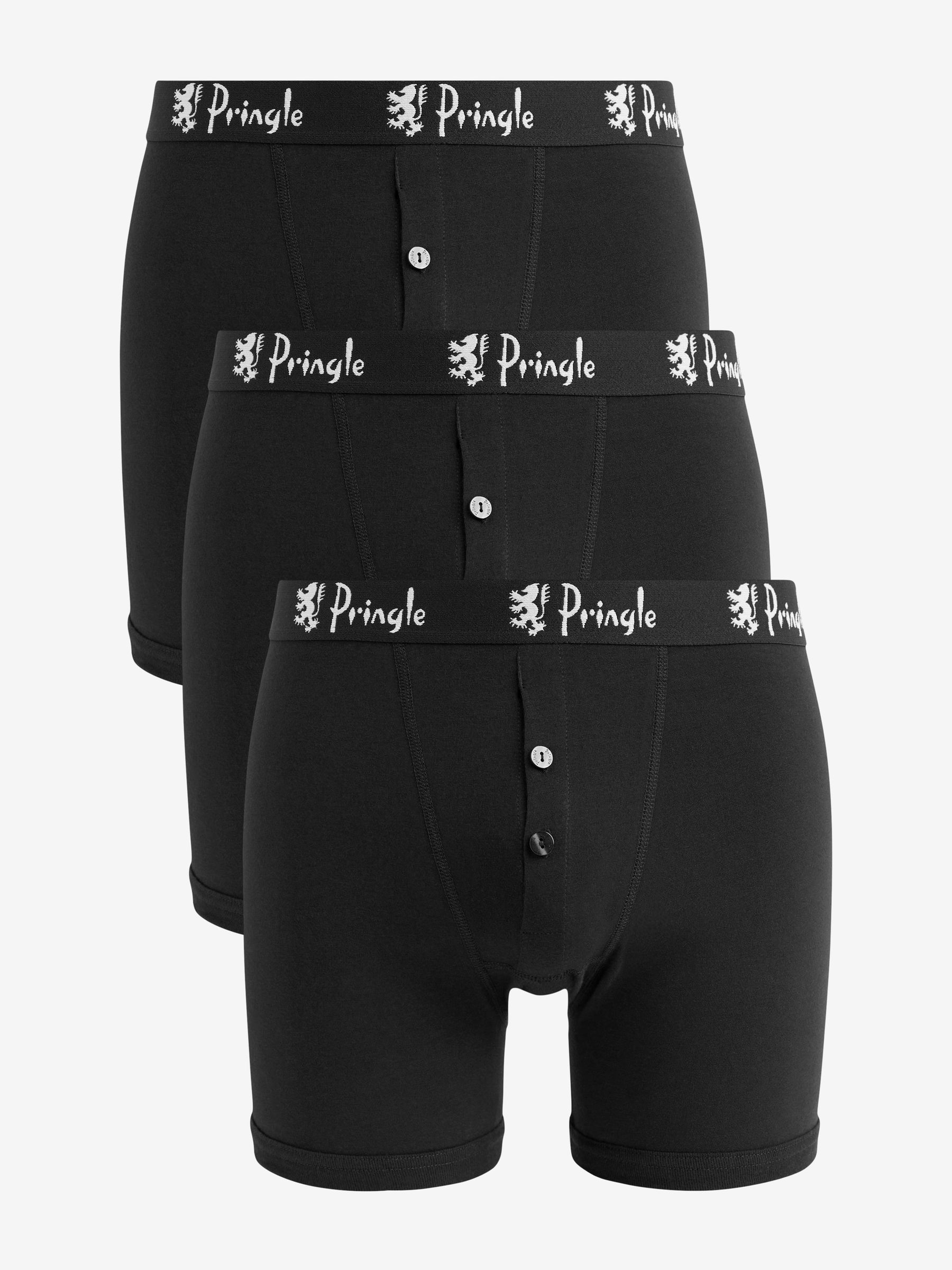 Pringle button fly boxer shorts sales