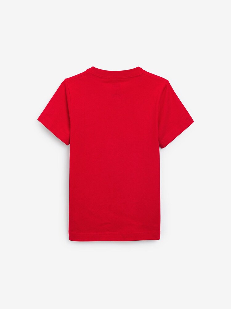 Levi's® Red Batwing Short Sleeve 100% Cotton T-Shirt - Image 2 of 3