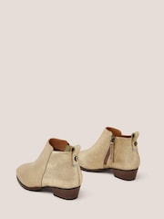 White Stuff Gold Willow Leather Ankle Boots - Image 3 of 4