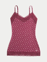 Կարմիր - Hollister Bare Lace Layering Cami Top - Պատկեր 2 2-ից