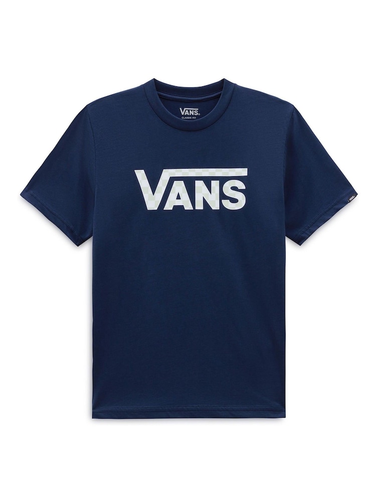 Vans Boys 100% Cotton Classic Logo T-Shirt - Image 1 of 2