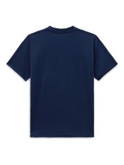 Vans Boys 100% Cotton Classic Logo T-Shirt - Image 2 of 2