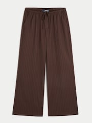 Hollister Low Rise Wide Leg Pull On Trousers - 1의 이미지 1