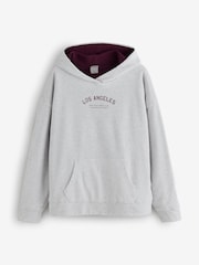 Hollister айналмалы спорттық графикалық Худи - 3суретінің 1 суреті