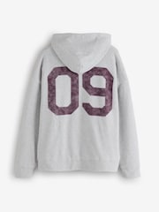 Hollister айналмалы спорттық графикалық Худи - 3суретінің 2 суреті