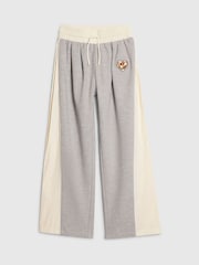 River Island Jogginghose mit weitem Bein und Seitenstreifen - Bild 1 von 4