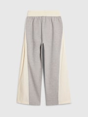 River Island Jogginghose mit weitem Bein und Seitenstreifen - Bild 2 von 4