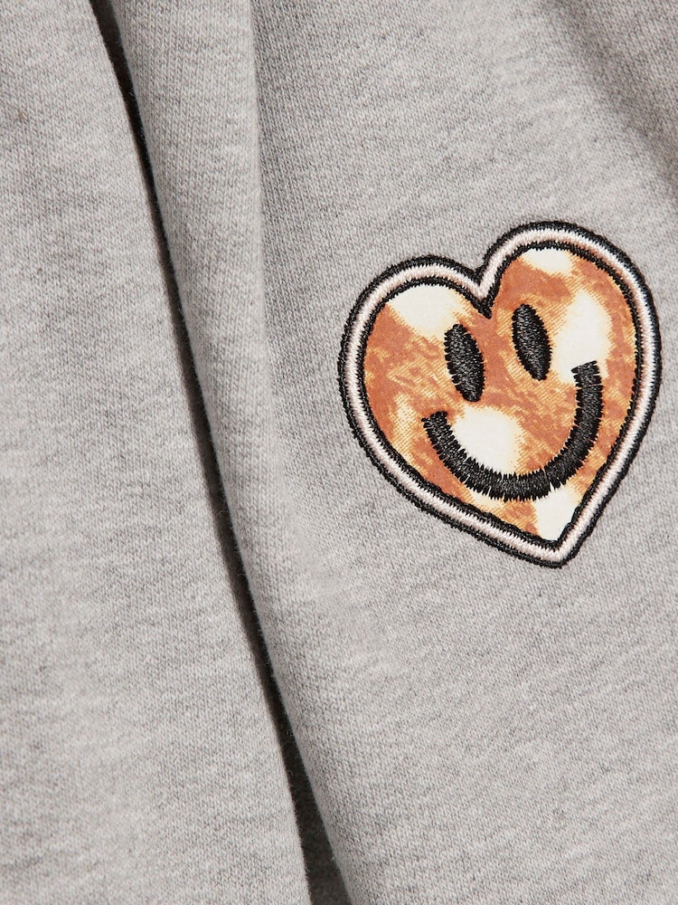 River Island Jogginghose mit weitem Bein und Seitenstreifen - Bild 4 von 4