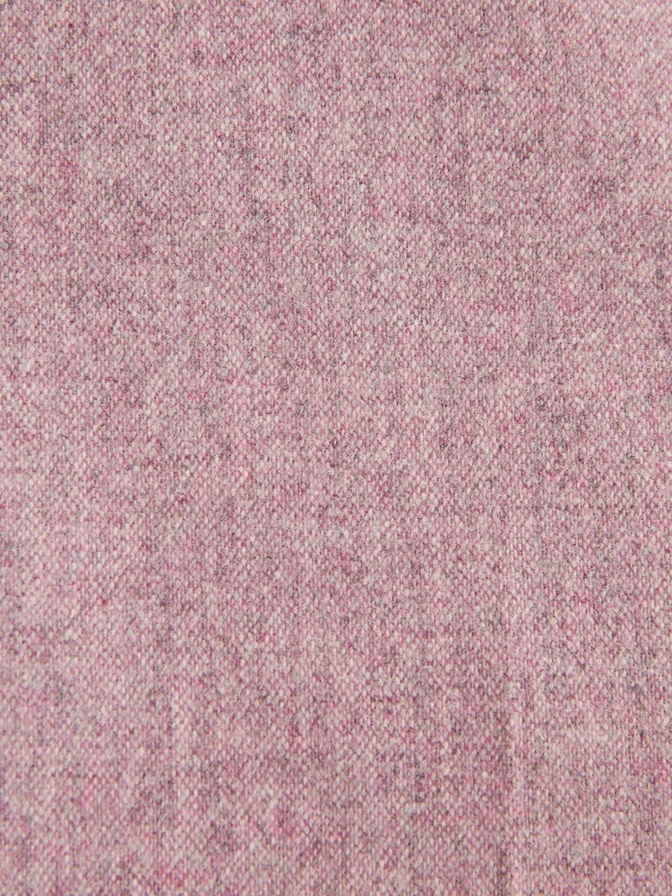 Pink Regular Fit Nova Fides Italian Wool Blend Suit: Trousers - Image 8 of 8