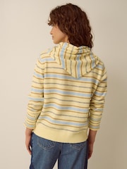 Monsoon Yellow Shola Stripe Cardigan & Scarf Set - Image 2 of 3