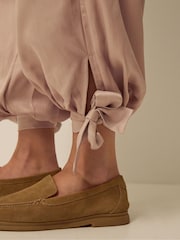 Monsoon Brown Ari Balloon Trousers - Image 3 of 3