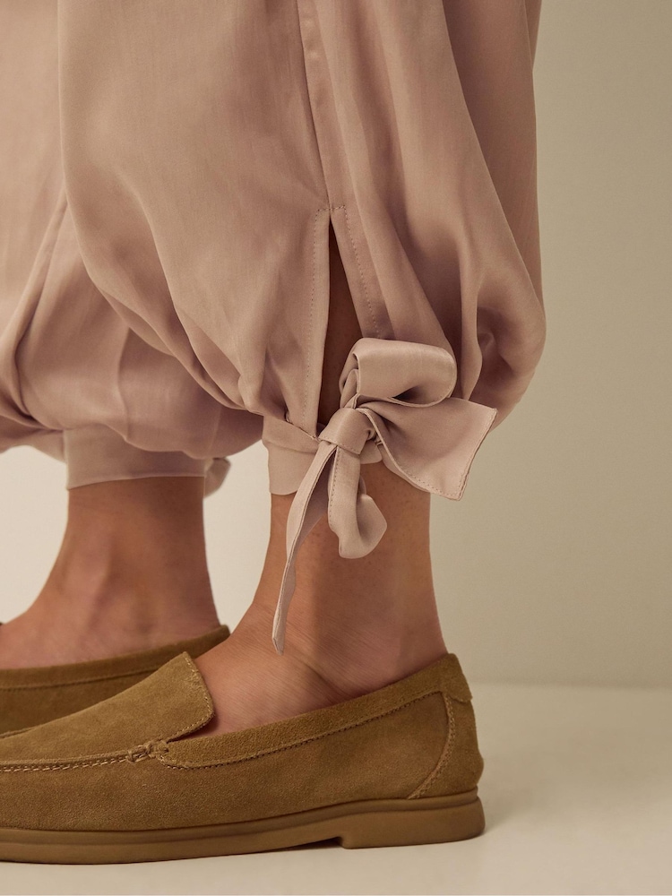 Monsoon Brown Ari Balloon Trousers - Image 3 of 3