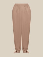 Monsoon Brown Ari Balloon Trousers - Image 5 of 5