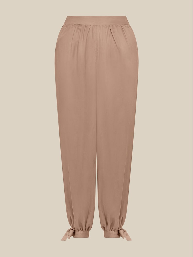 Monsoon Brown Ari Balloon Trousers - Image 5 of 5 Monsoon Brown Ari Balloon Trousers - Image 5 of 5
