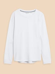 White Stuff White Clara T-Shirt - Image 5 of 7