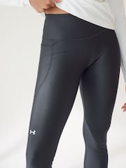 Under Armour Black Crome Hi Waist Cropped Capri Leggings - Image 5 of 7