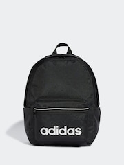 adidas Black Linear Essentials Backpack - Image 1 of 6