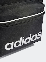 adidas Black Linear Essentials Backpack - Image 6 of 6