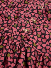 White Stuff Pink Naya Jersey Dress - Image 7 of 7