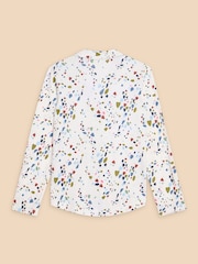 White Stuff White Annie Jersey Shirt - Image 6 of 7