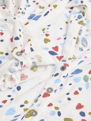 White Stuff White Annie Jersey Shirt - Image 7 of 7