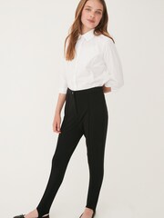 Black Stirrup School Trousers (3-17yrs) - Image 1 of 4