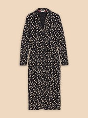 White Stuff Black Jersey Annie Shirt Dress - Image 5 of 7