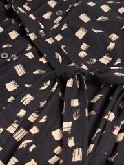 White Stuff Black Jersey Annie Shirt Dress - Image 7 of 7