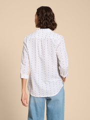White Stuff Off White Cotton Sophie Shirt - Image 2 of 7