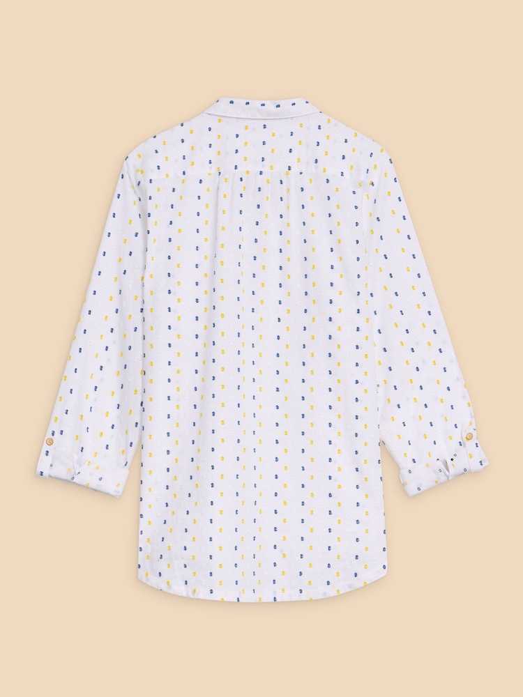 Hors blanc - White Stuff Sophie Chemises - Image 6 of 7