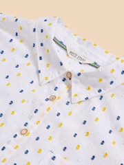 White Stuff Off White Cotton Sophie Shirt - Image 7 of 7