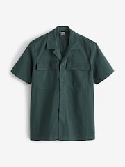 Barbour® International Belmont Garment Dyed Short Sleeve Shirt - Image 1 of 1