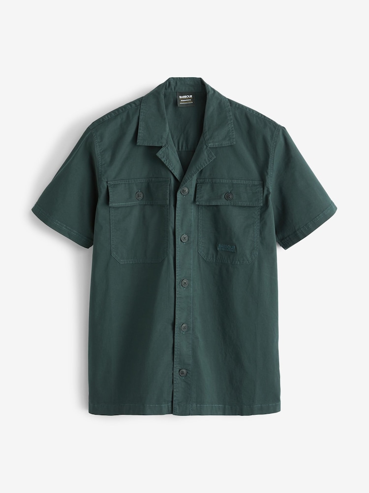 Barbour® International Belmont Garment Dyed Short Sleeve Shirt - Image 1 of 1