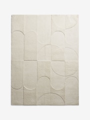 Natural Lustrous Cut Shapes Rug - Image 6 of 6