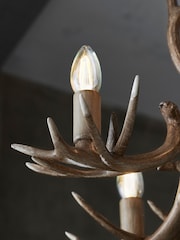 Natural Antler 5 Light Fitting - Image 2 of 8