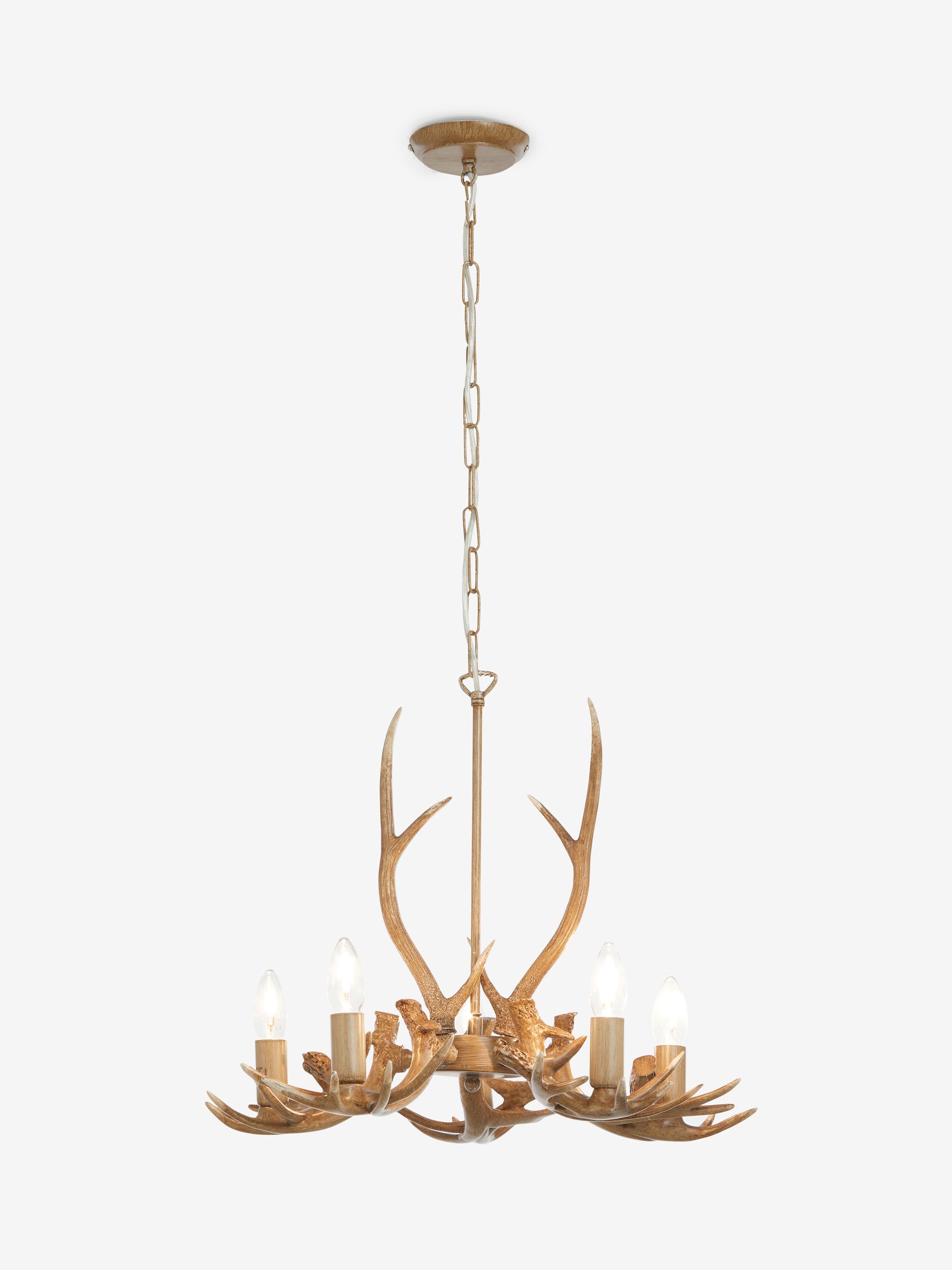 Dunelm antler light cheap