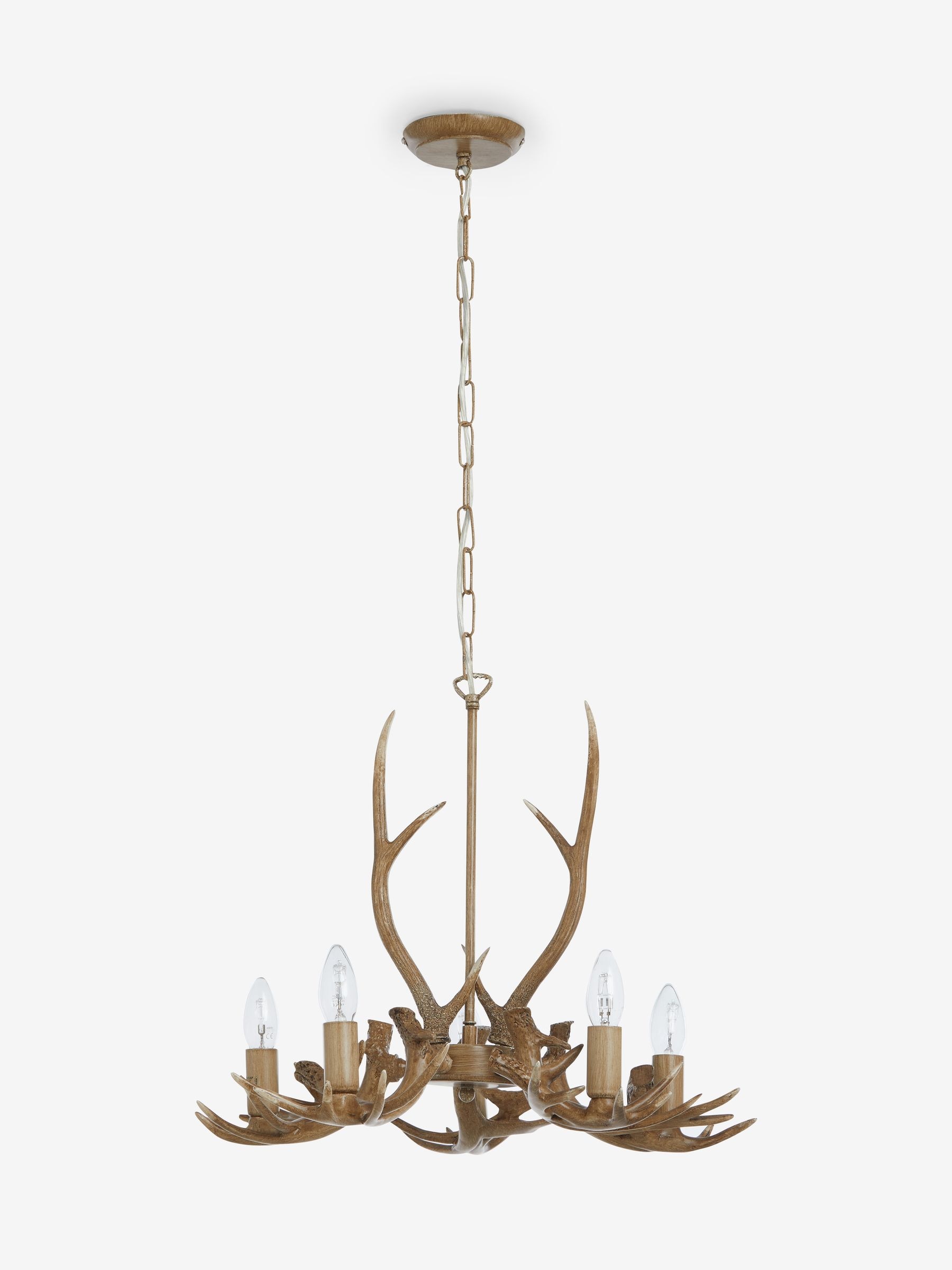 Buy Natural Antler 5 Light Ceiling Light Fitting from the Next UK online shop