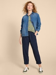 Pantalon White Stuff Elle lin Blend - Image 3 of 7