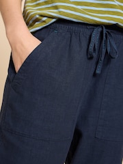 Pantalon White Stuff Elle lin Blend - Image 4 of 7