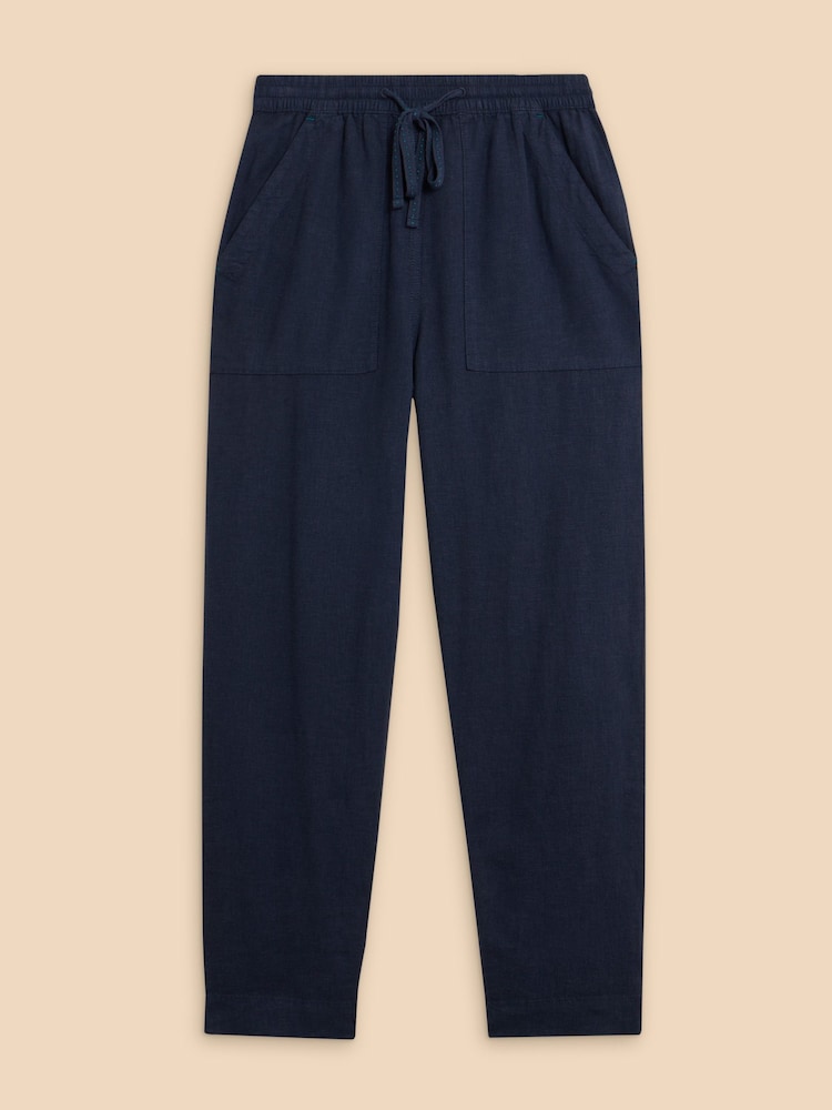 Pantalon White Stuff Elle lin Blend - Image 5 of 7